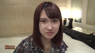 [FC2 PPV-861185] 初撮り♥完全顔出し♥男に免疫の無い天然お嬢様♥色白美少女ＪＤ18歳の血管が透けて見える薄毛ピンクなオマンコに人生初の生チンポ挿入♥膣口から本気汁を垂れ流しちゃいます♥可愛すぎる目線フェラにも超興奮♥-4