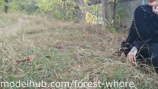 Sexy Public Fun – Model Hub – Forest Whore fisting Forest Whore-5