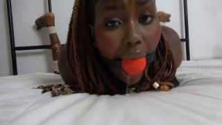 Coco and Mila's Sultry Night: Tightly Bound and Ballgagge...-0