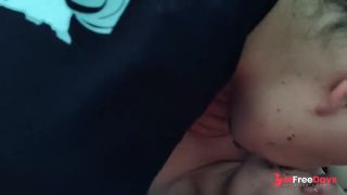 I suck her big natural tits and more, until I cum on them.-3
