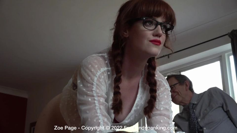 xxx video clip 44 Firm Hand Spanking – Zoe Page – Asking for It – HR - firmhandspanking - feet porn pedicure fetish
