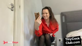 Amateur real SPH mocking worthless cock-5