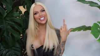 adult xxx clip 33 anal fetish femdom porn | Harley Lavey – Jerk to My Middle Finger 2 | goddess joi-0