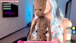 purple webcam babe hot live action X rated shows now-1