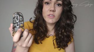 free adult clip 22 Lucy Skye – Sissy Training Permanent Chastity on pov latex femdom strapon-0