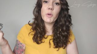 free adult clip 22 Lucy Skye – Sissy Training Permanent Chastity on pov latex femdom strapon-8