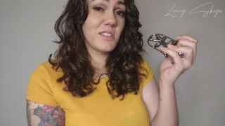 free adult clip 22 Lucy Skye – Sissy Training Permanent Chastity on pov latex femdom strapon-9