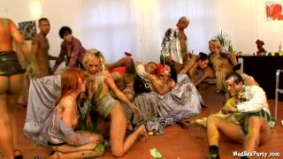online porn clip 8 Wet and messy porn - Paint Misbehavin Part 2 - lesbian - lesbian girls pregnant femdom-9
