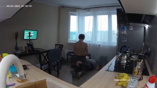 Flamy Nika 22 04 07 ariela sebastian kitchen fun cam1 480p-1
