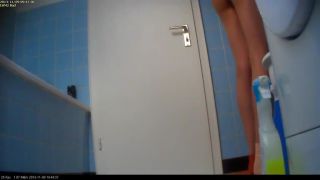 Porn tube Hidden Camera In Cousin Shower-5