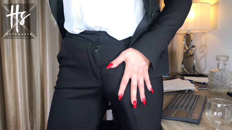 online porn clip 32 Helena Sin – Suck It - jerkoff instructions - pov femdom bound