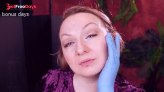 [GetFreeDays.com] ASMR I touch my face and teeth with medical gloves Sex Video December 2022-6