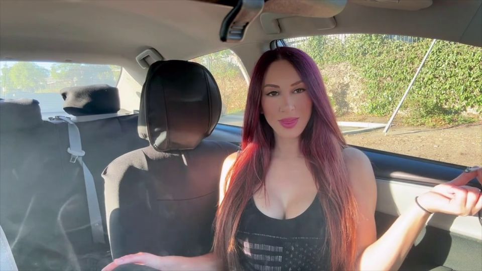 Artemisia Love - Italian Big Tits Long Hair Milf Smoking In the car OF @ ArtemisiaLove101