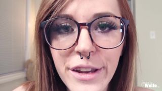 INTIMATE Face-centered JOI – Jessie Wolfe - jerk off instruction - cumshot breeding fetish-0