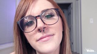 INTIMATE Face-centered JOI – Jessie Wolfe - jerk off instruction - cumshot breeding fetish-3