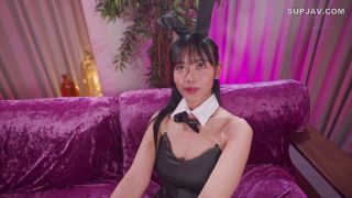 Reducing Mosaic EBWH-270 身長171cm B90cm（F） 股下84cm 9頭身の笑顔ハジけるモデル体型 現役バニーガール巨乳新人 AVデビュー 蜂羽レム-2