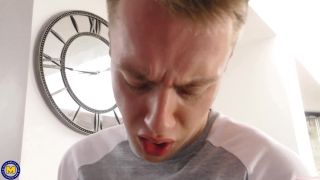 online video 25 Chris Cobalt Katie Kay Lane Young guy fucking his big breasted mature housemaid | mature | mature porn -1