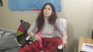 adult clip 28 Lil Red Velvet - Watch Me Cum While Caged, owk femdom on pov -3