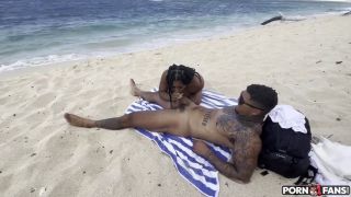 Jaaden kyrelle Sucking And Riding Cock On A Tropical Beach  sex Jaaden kyrelle-7