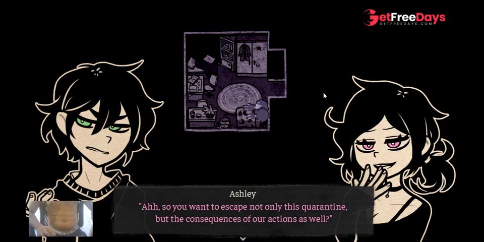 ON THE BED WITH MY GOTH STEPSIS - COFFIN OF ANNDY AND LEYLEY PART 5