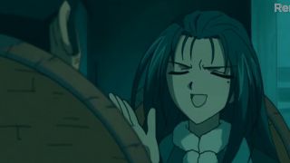 Cutie with long Hairs likes to Ride Cock hentai animation-1