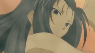 Cutie with long Hairs likes to Ride Cock hentai animation-3