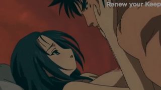 Cutie with long Hairs likes to Ride Cock hentai animation-8
