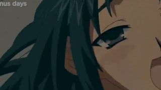 Cutie with long Hairs likes to Ride Cock hentai animation-9