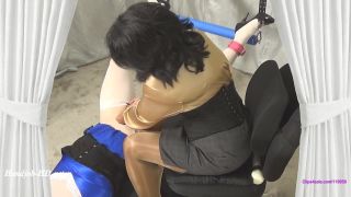 Squirt On My Pantyhose Like A Good Sissy – Mrs Keswick’s House of Femdom – HandJob pantyhose -4