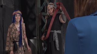 [WarAnLov.com] GIGP-61 Super Fighting Squadron Aura Rangers: Aura Pink targeted by the monster Namenba-003-6