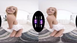 TmwVRnet  Cheerful Blonde Teaches The Perfect Masturbation-1