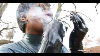 online adult clip 37 Ava Black – Smoking in latex on black porn aubrey black lesbian-3