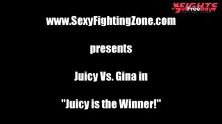 [xfights.to] Sexy Fighting Zone - Juicy Vs Gina - Sexfight with tattoed hottie Juicy,Gina-0