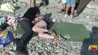 free adult video 2 Sex on a public beach, ella knox hardcore on hardcore porn -1