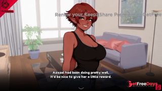 Azazels Second Tutoring Session with The Professor.-1