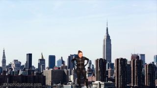 online video 1 Giantess Nyssa Absorbs Power To Grow And Wreak Havoc - giantess women tiny men - femdom porn kim kardashian femdom-8