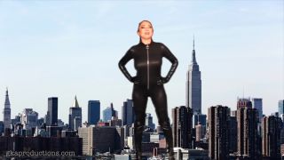 online video 1 Giantess Nyssa Absorbs Power To Grow And Wreak Havoc - giantess women tiny men - femdom porn kim kardashian femdom-9