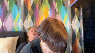 Innocent Wife Lucy's Hotel Room Date Night Thrill-8