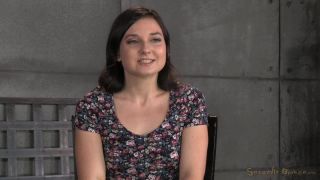 online adult video 11 Amy Faye - Brunette newbie Amy Faye bound and fucked into subspace by big dick, gagging deepthroat on BBC! | bondage | femdom porn gay hardcore xxx-1