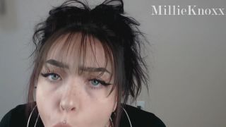 online porn clip 14 Milliemillz – Step Sister Dominates Impregnates, ebony bbw femdom on femdom porn -2