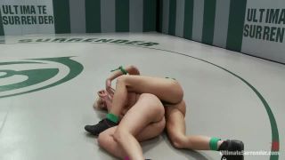 Chloe Camilla Is Destroyed And Humiliated On The Mat Non-Scripted Brutal Real Wrestling - Ariel X, Chloe Camilla-2