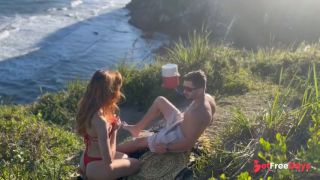 [GetFreeDays.com] SENSUAL ESCAPE SECRET ROMANCE BY THE BEACH Sex Clip October 2022-0