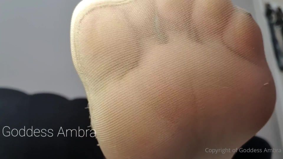 Goddessambra - footfetishfriday objectification smokingfetish pantyhosefeet 01-10-2021