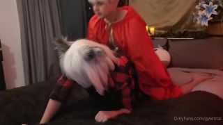 Gwen - gwentai () Gwentai - watch big bad b wolf get plowed by red riding s 01-10-2021-8