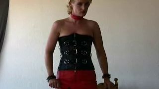 FEMDOMFOTO - Sandra B - Sadistic Bitch Preparing (German).-7