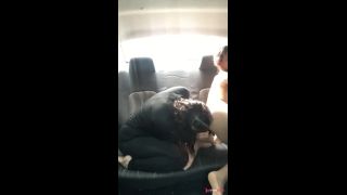 hot girls fuck in my car.-9