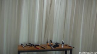 JordynFox - Jordyn Fox - Lose your BALLS the Femdom Way - Castration Tease after Handjob-5