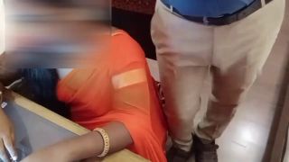 Fucks Wife Fuck with Manager in Office cabin-4