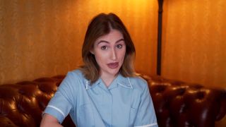 video 46 Restrained Elegance: Nurse Rachelle Summers public service announcement - kink deficiency | femdom | bdsm porn huge objects inserted bdsm-4