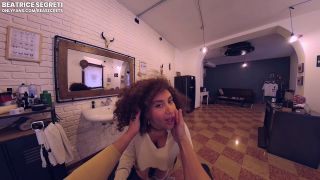 Beatrice Segreti BARBERSHOP CREAMPIE, CUSTOMER FILLS HER PUSSY WITH CUM - POV 1080p-5